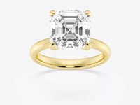 Elise-Lab Grown Diamond Engagement Ring for Women