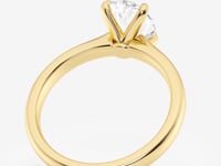Elise-Lab Grown Diamond Engagement Ring for Women