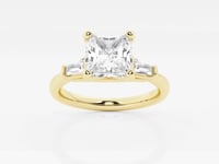 Eliza-Lab Grown Diamond Engagement Ring for Women