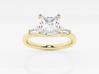 Eliza-Lab Grown Diamond Engagement Ring for Women