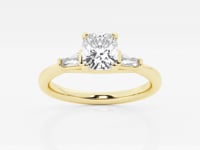 Eliza-Lab Grown Diamond Engagement Ring for Women