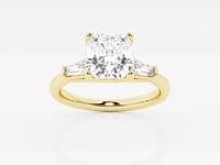 Eliza-Lab Grown Diamond Engagement Ring for Women