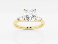 Eliza-Lab Grown Diamond Engagement Ring for Women