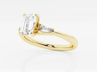 Eliza-Lab Grown Diamond Engagement Ring for Women