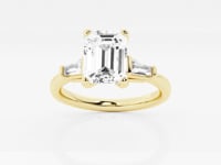 Eliza-Lab Grown Diamond Engagement Ring for Women