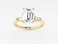Eliza-Lab Grown Diamond Engagement Ring for Women