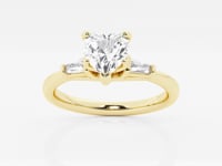 Eliza-Lab Grown Diamond Engagement Ring for Women