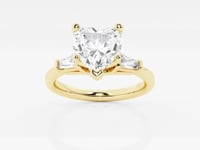 Eliza-Lab Grown Diamond Engagement Ring for Women