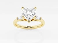 Eliza-Lab Grown Diamond Engagement Ring for Women