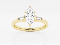 Eliza-Lab Grown Diamond Engagement Ring for Women