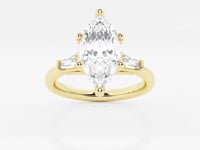 Eliza-Lab Grown Diamond Engagement Ring for Women