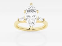 Eliza-Lab Grown Diamond Engagement Ring for Women
