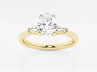 Eliza-Lab Grown Diamond Engagement Ring for Women