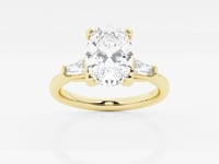 Eliza-Lab Grown Diamond Engagement Ring for Women