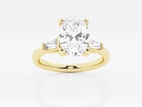 Eliza-Lab Grown Diamond Engagement Ring for Women