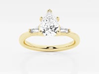 Eliza-Lab Grown Diamond Engagement Ring for Women