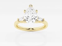 Eliza-Lab Grown Diamond Engagement Ring for Women