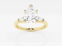 Eliza-Lab Grown Diamond Engagement Ring for Women