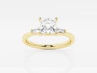 Eliza-Lab Grown Diamond Engagement Ring for Women