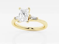 Eliza-Lab Grown Diamond Engagement Ring for Women