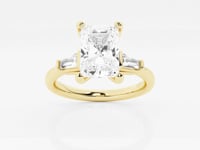 Eliza-Lab Grown Diamond Engagement Ring for Women
