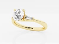 Eliza-Lab Grown Diamond Engagement Ring for Women
