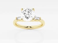 Eliza-Lab Grown Diamond Engagement Ring for Women