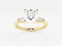 Eliza-Lab Grown Diamond Engagement Ring for Women