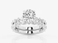 Emilia-Lab Grown Diamond Engagement Ring
