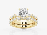 Emilia-Lab Grown Diamond Engagement Ring for Women