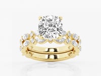 Emilia-Lab Grown Diamond Engagement Ring for Women