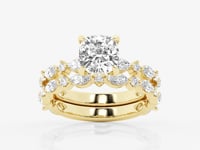 Emilia-Lab Grown Diamond Engagement Ring for Women