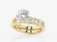 Emilia-Lab Grown Diamond Engagement Ring for Women