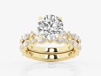 Emilia-Lab Grown Diamond Engagement Ring for Women