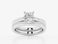 Evangeline-Lab Grown Diamond Engagement Ring
