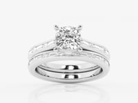 Evangeline-Lab Grown Diamond Engagement Ring