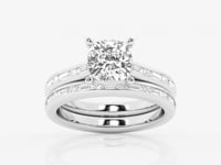 Evangeline-Lab Grown Diamond Engagement Ring
