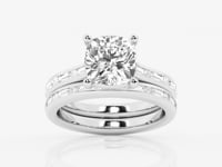 Evangeline-Lab Grown Diamond Engagement Ring