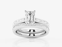 Evangeline-Lab Grown Diamond Engagement Ring