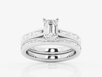 Evangeline-Lab Grown Diamond Engagement Ring