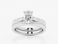 Evangeline-Lab Grown Diamond Engagement Ring