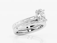 Evangeline-Lab Grown Diamond Engagement Ring