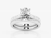 Evangeline-Lab Grown Diamond Engagement Ring