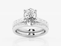 Evangeline-Lab Grown Diamond Engagement Ring