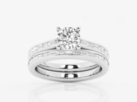 Evangeline-Lab Grown Diamond Engagement Ring