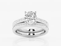 Evangeline-Lab Grown Diamond Engagement Ring