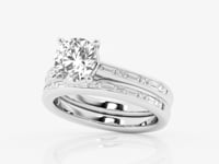 Evangeline-Lab Grown Diamond Engagement Ring