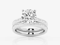 Evangeline-Lab Grown Diamond Engagement Ring