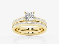 Evangeline-Lab Grown Diamond Engagement Ring for Women