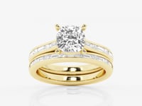 Evangeline-Lab Grown Diamond Engagement Ring for Women
